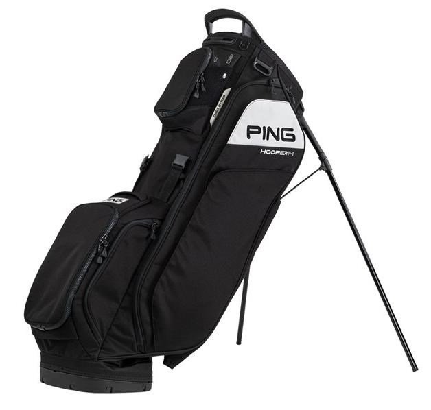 Ping Hoofer 14 Carry stand bag, czarny