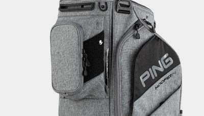 Ping Hoofer 14 Carry stand bag, czarny