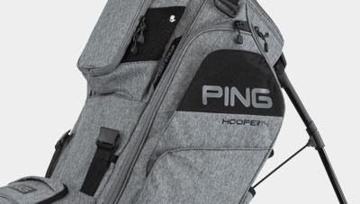 Ping Hoofer 14 Carry stand bag, czarny