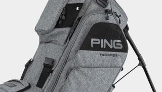 Ping Hoofer 14 Carry stand bag, czarny