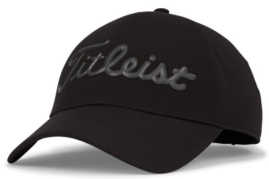 Titleist Players StaDry męska czapka z daszkiem, czarna