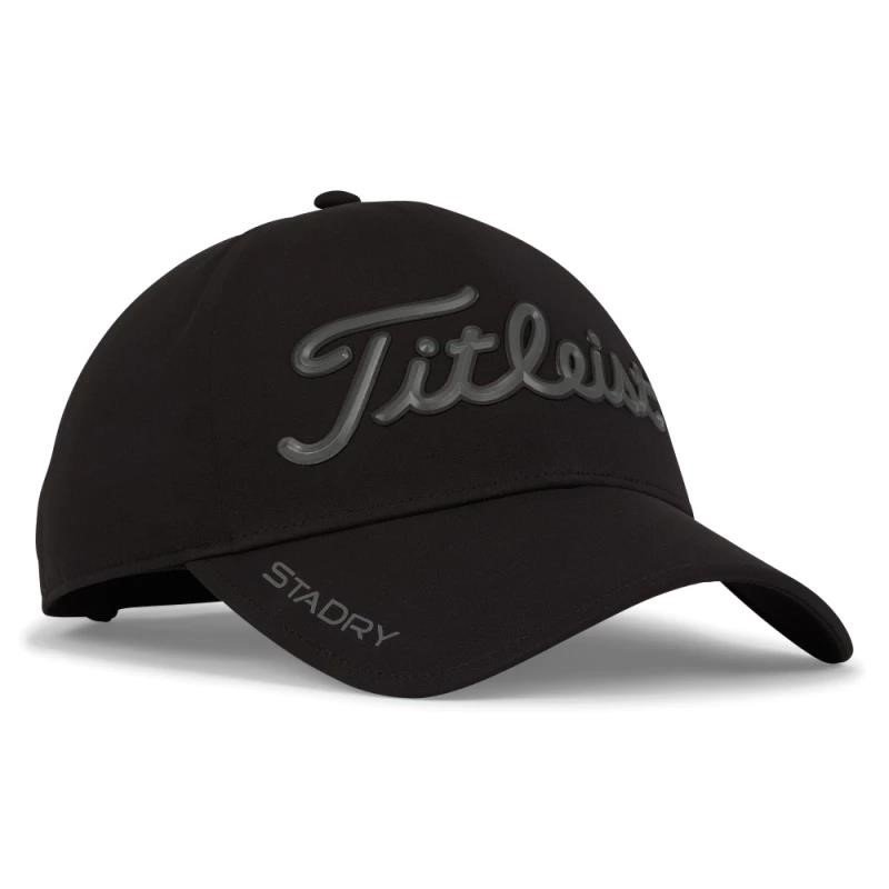 Titleist Players StaDry męska czapka z daszkiem, czarna