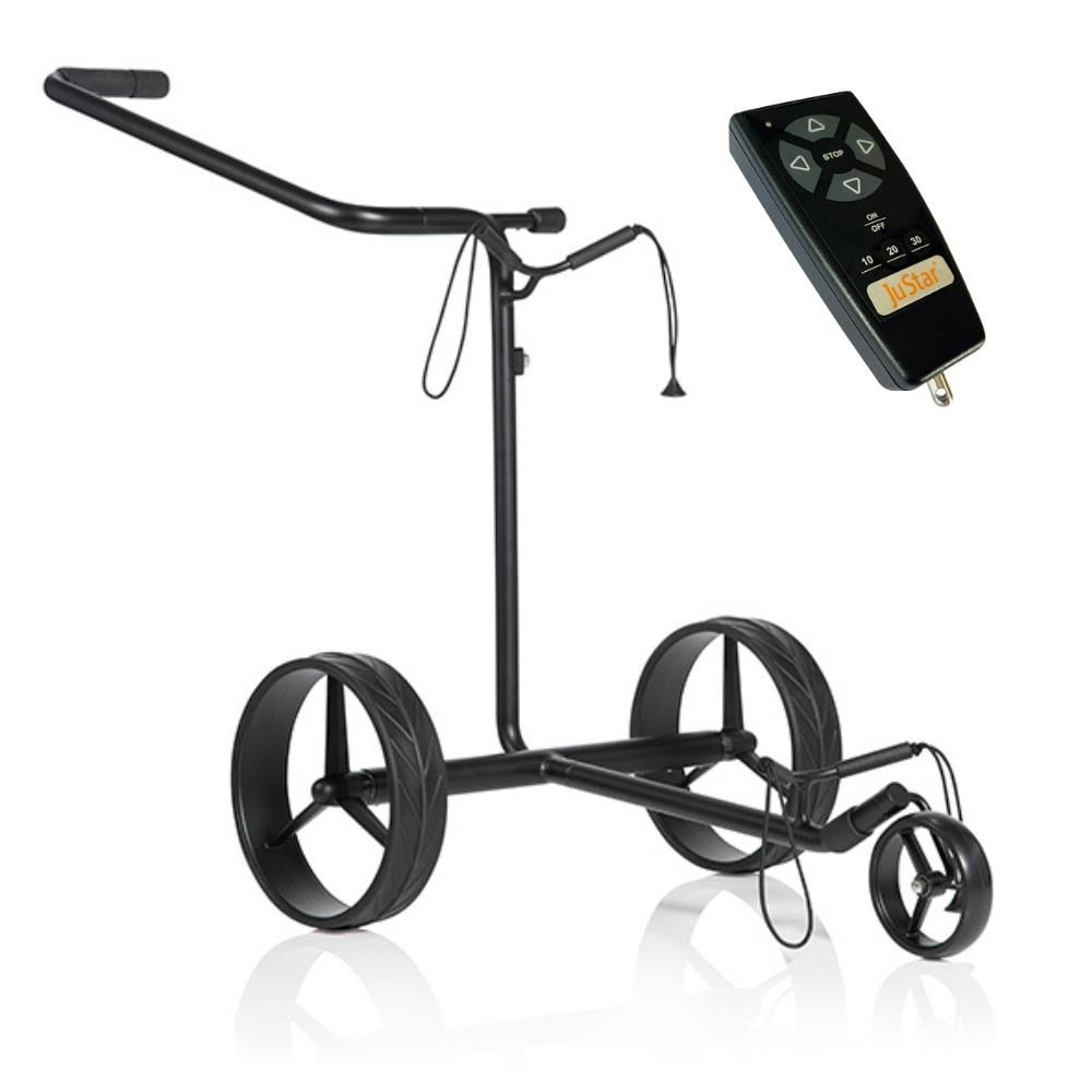 JuStar Black 1.0 wózek elektryczny + pilot zdalnego sterowania