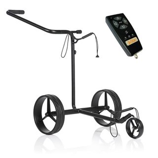 JuStar Black 1.0 wózek elektryczny + pilot zdalnego sterowania