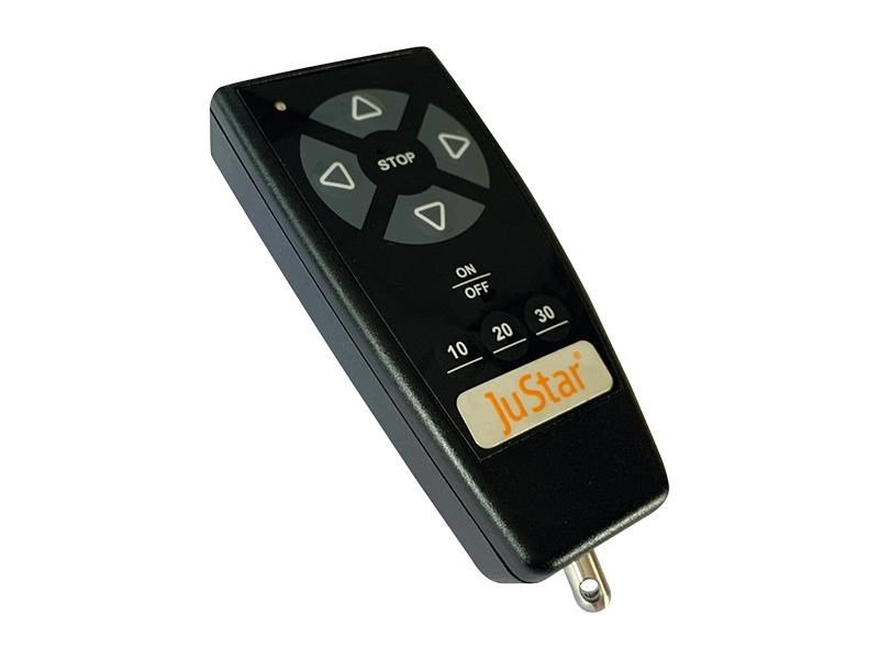 JuStar Black 1.0 wózek elektryczny + pilot zdalnego sterowania