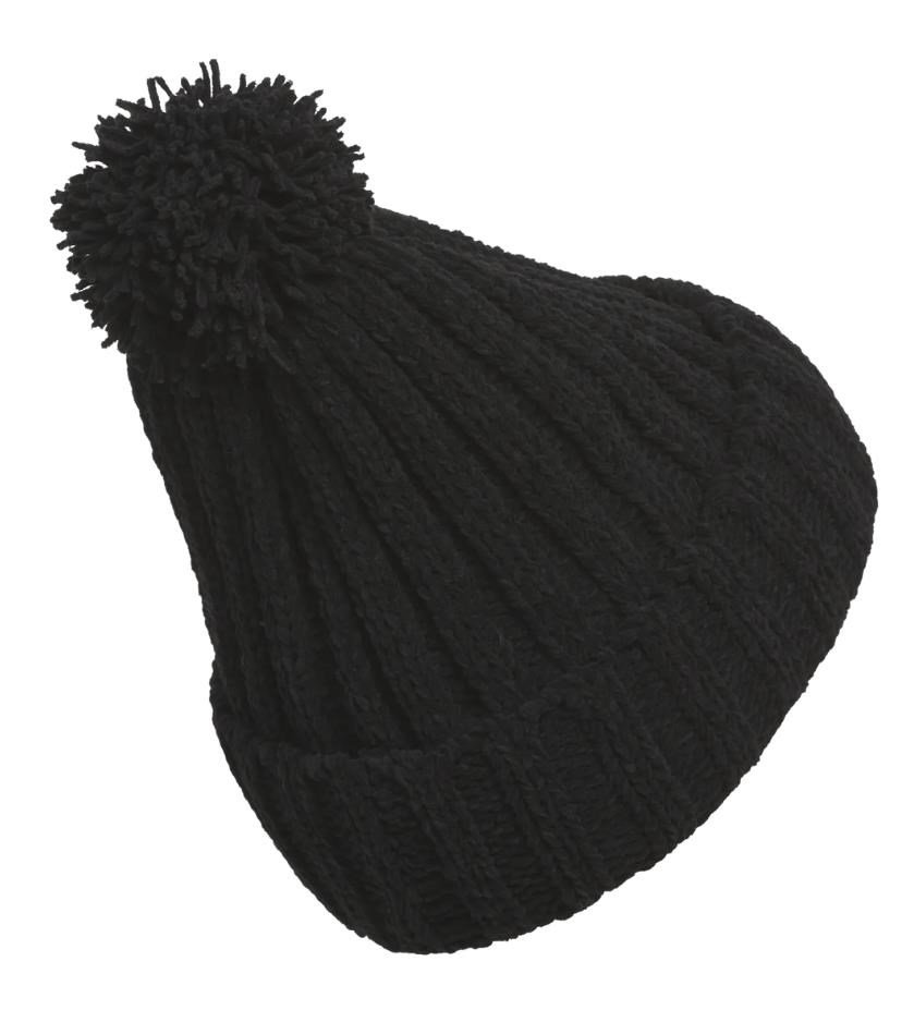 Adidas damska czapka zimowa, czarna