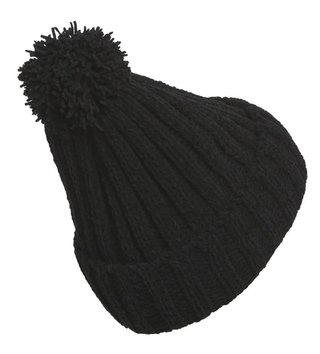 Adidas damska czapka zimowa, czarna