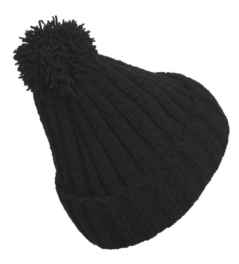 Adidas damska czapka zimowa, czarna