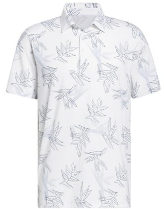 Adidas Oasis Mesh męskie polo, białe
