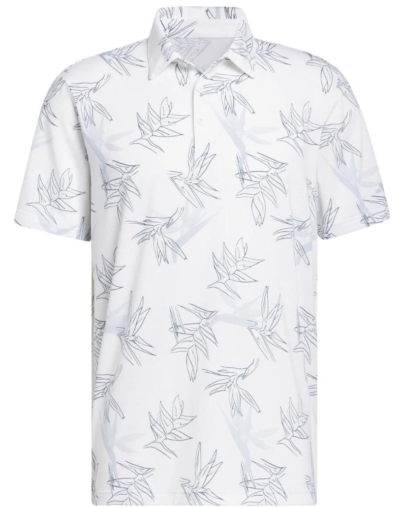 Adidas Oasis Mesh męskie polo, białe