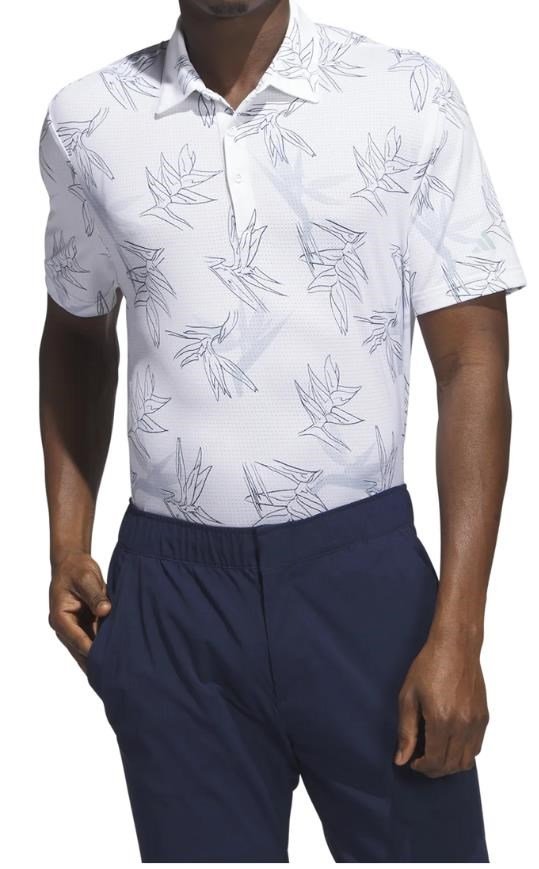 Adidas Oasis Mesh męskie polo, białe