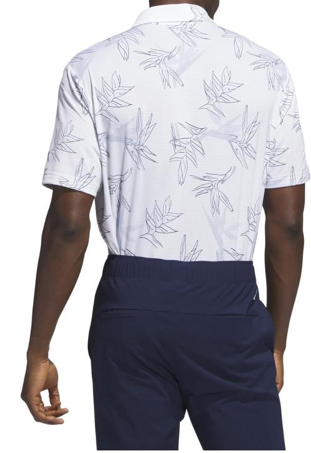 Adidas Oasis Mesh męskie polo, białe