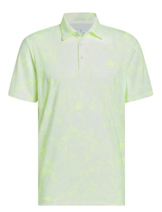 Adidas Ultimate365 Print męskie polo, białe