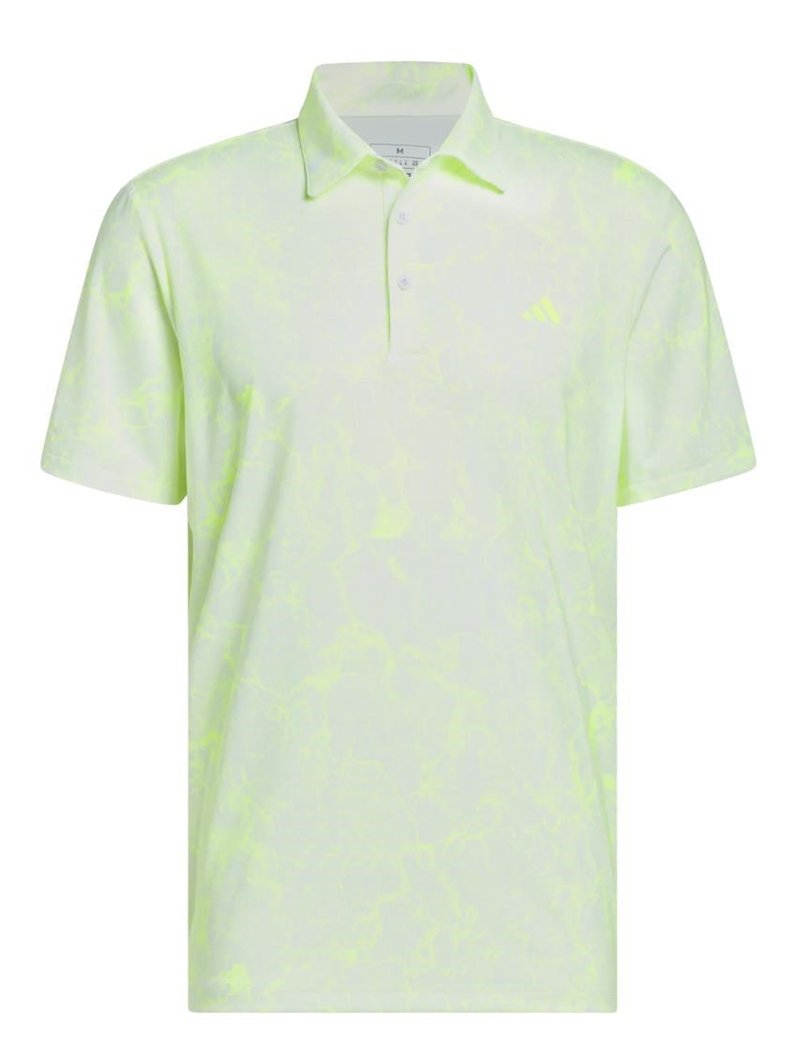 Adidas Ultimate365 Print męskie polo, białe