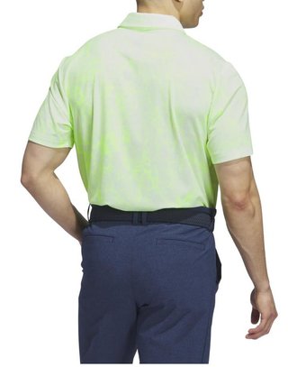 Adidas Ultimate365 Print męskie polo, białe