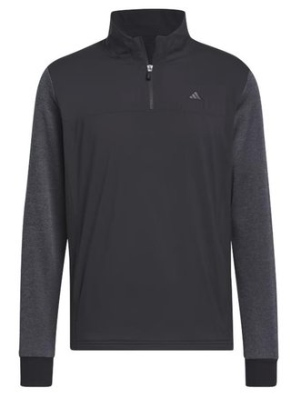 Adidas Go-To 1/4 Zip męska kurtka, czarna