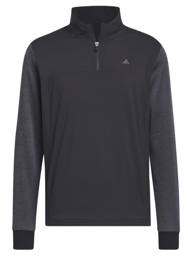 Adidas Go-To 1/4 Zip męska kurtka, czarna