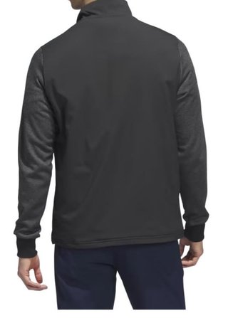 Adidas Go-To 1/4 Zip męska kurtka, czarna