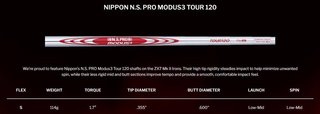 Srixon ZX7 Mk II irony męskie, stal
