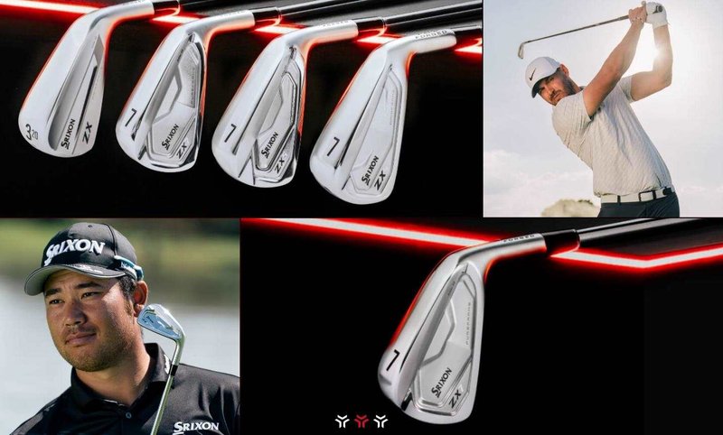 Srixon ZX7 Mk II irony męskie, stal