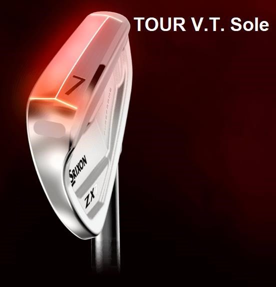 Srixon ZX7 Mk II irony męskie, stal