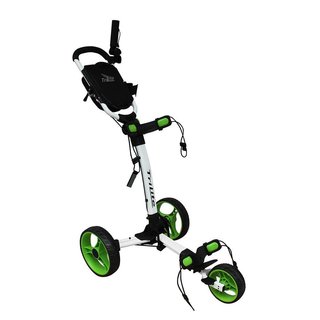 Axglo TriLite wózek golfowy, biało/zielony