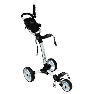 Axglo TriLite wózek golfowy, biało/biały