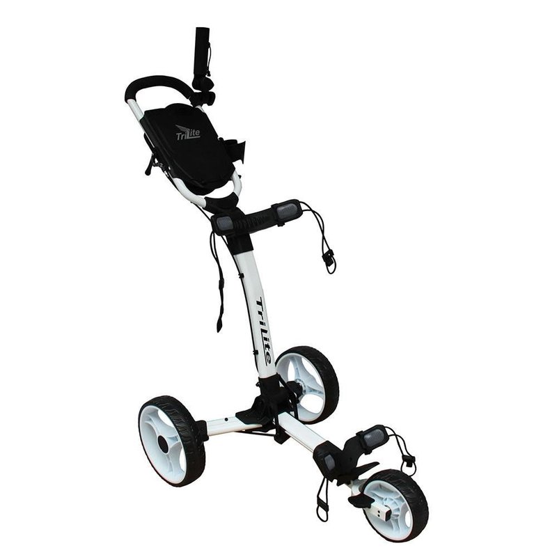 Axglo TriLite wózek golfowy, biało/biały