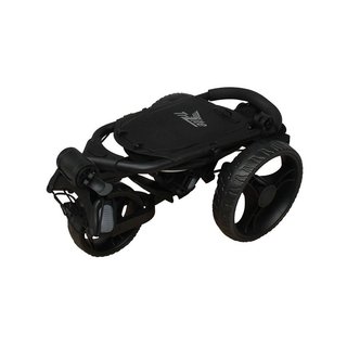 Axglo TriLite wózek golfowy, czarno/czarny