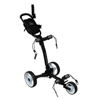 Axglo TriLite wózek golfowy, czarno/białe
