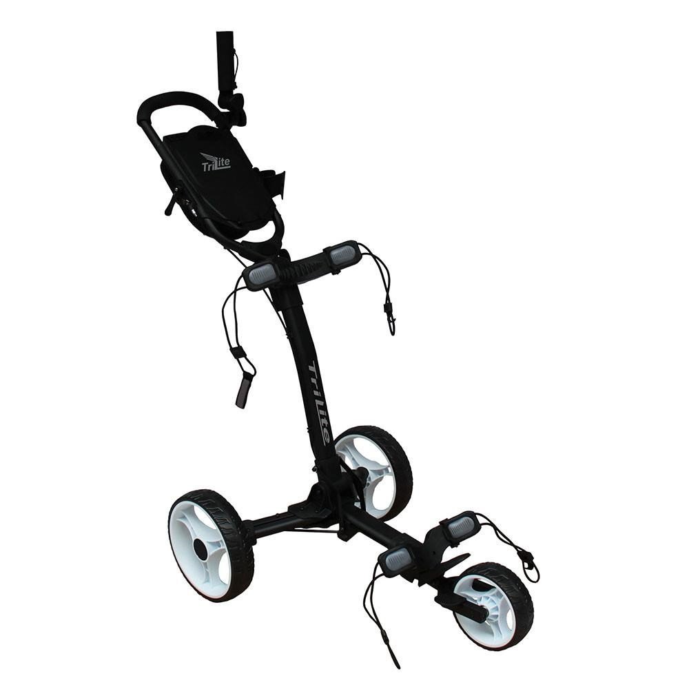 Axglo TriLite wózek golfowy, czarno/białe
