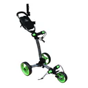 Axglo Trilite wózek golfowy, szaro/zielony