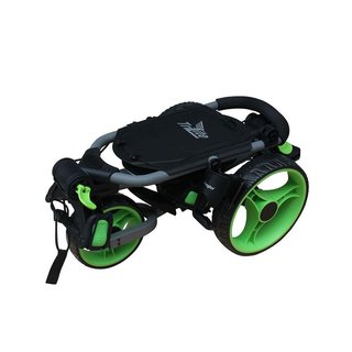 Axglo Trilite wózek golfowy, szaro/zielony
