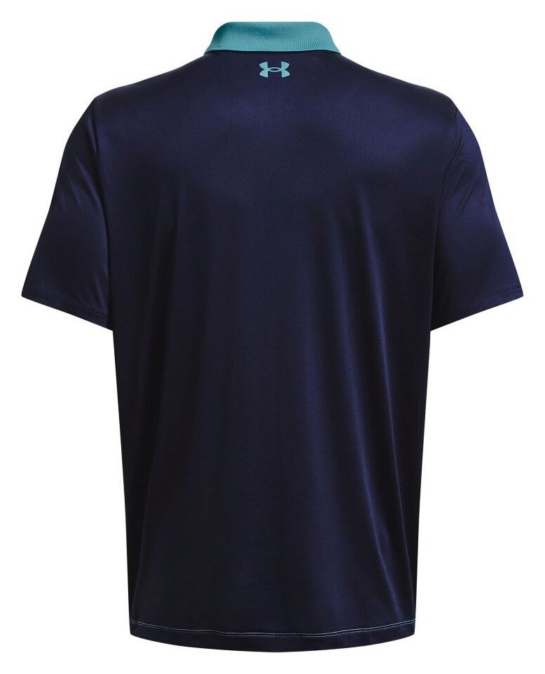 Under Armour Perf 3.0 Color Block męskie polo, glacier blue