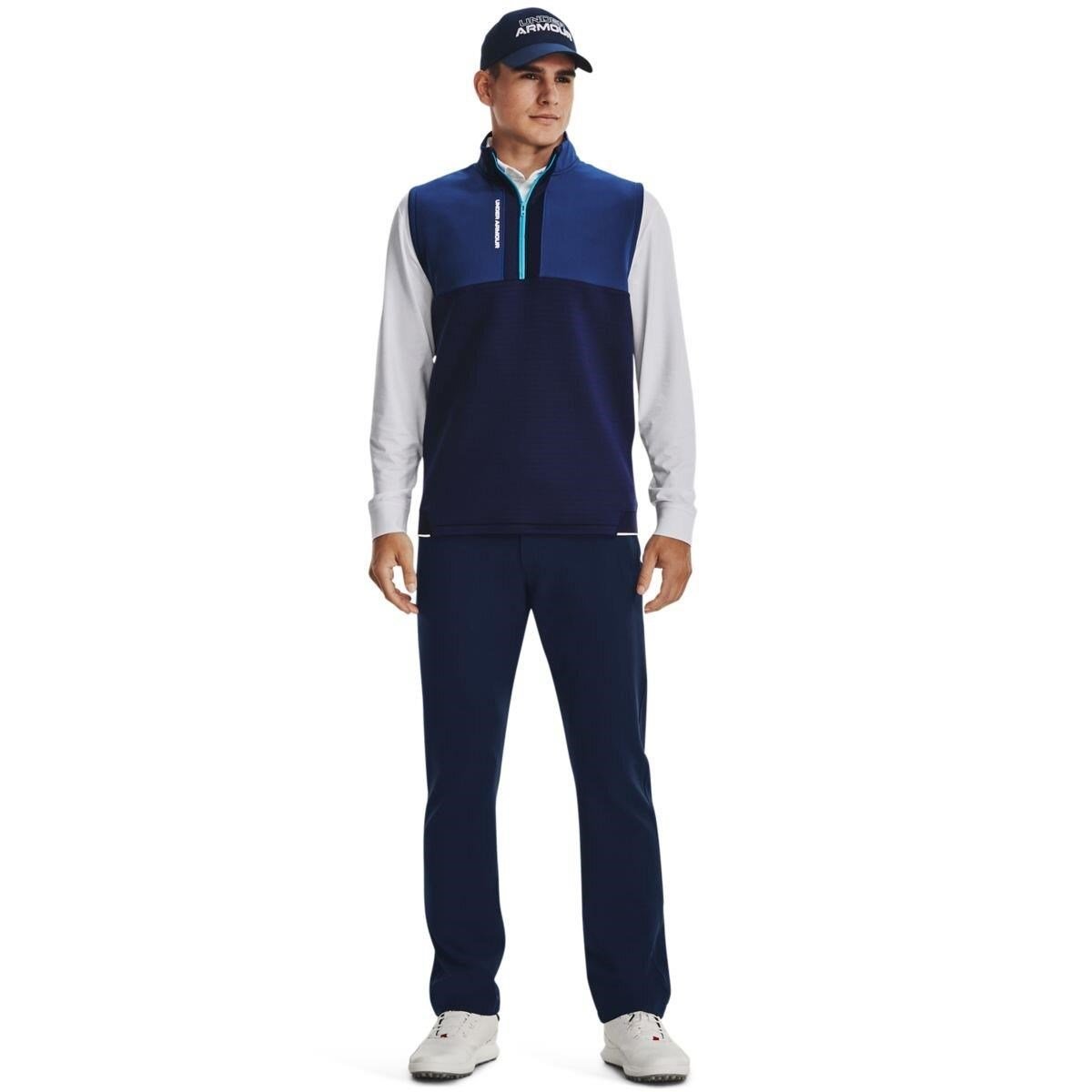 Under Armour Storm Daytona męska kamizelka, blue mirage