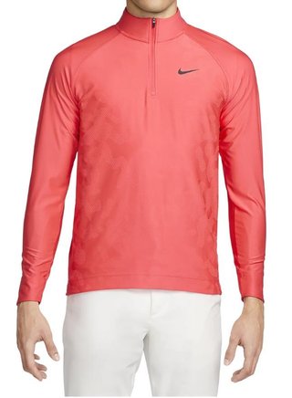 Nike Dri-FIT ADV Tour top męski, pomarańczowy