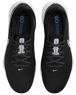 Nike Air Zoom Infinity Tour Next% męskie buty golfowe, czarno/granatowo/białe