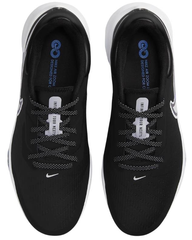 Nike Air Zoom Infinity Tour Next% męskie buty golfowe, czarno/granatowo/białe