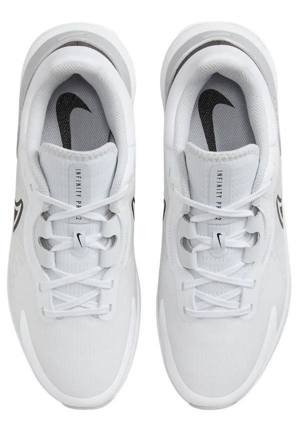 Nike Infinity Pro 2 męskie buty golfowe, białe