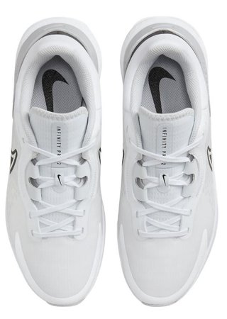 Nike Infinity Pro 2 męskie buty golfowe, białe