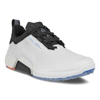 Ecco Biom H4 męskie buty golfowe, biało/czarne