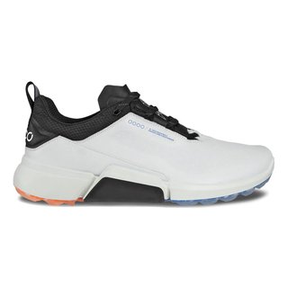 Ecco Biom H4 męskie buty golfowe, biało/czarne