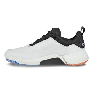 Ecco Biom H4 męskie buty golfowe, biało/czarne