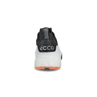 Ecco Biom H4 męskie buty golfowe, biało/czarne
