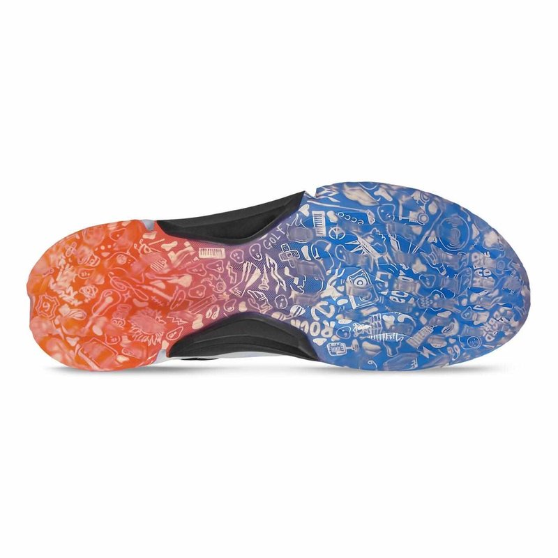 Ecco Biom H4 męskie buty golfowe, biało/czarne