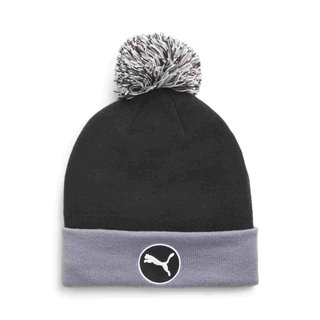 Puma WRMLBL Removable Pom męska czapka zimowa, czarna