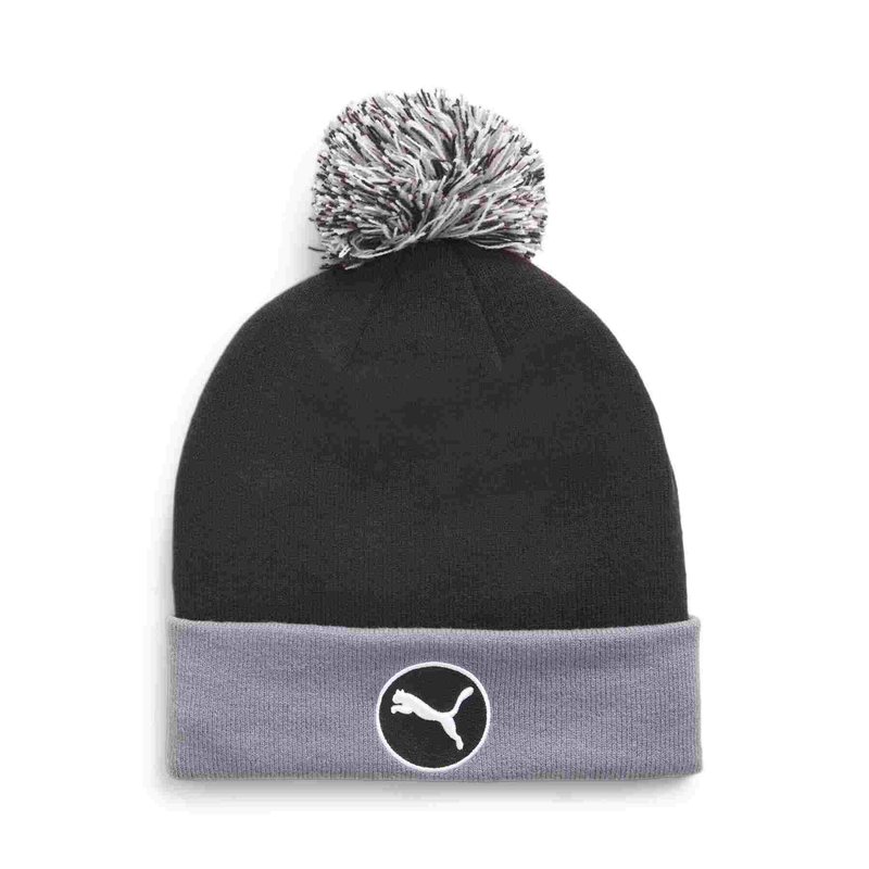 Puma WRMLBL Removable Pom męska czapka zimowa, czarna