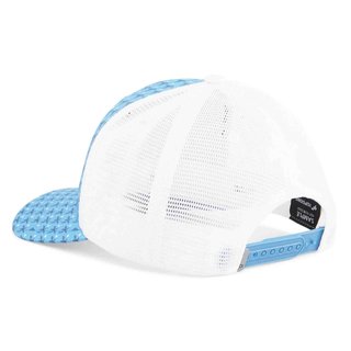 Puma Palms Trucker P męska czapka z daszkiem, biało/niebieska