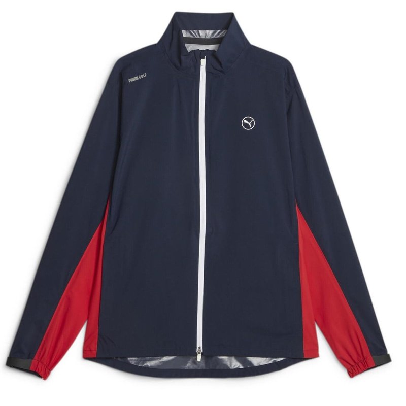 Puma DryLbl Rain męska kurtka, granatowa