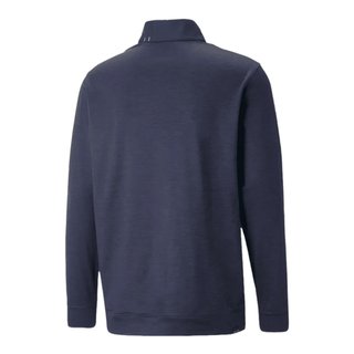 Puma Cloudspun Colorblock 1/4 Zip męska bluza, granatowa